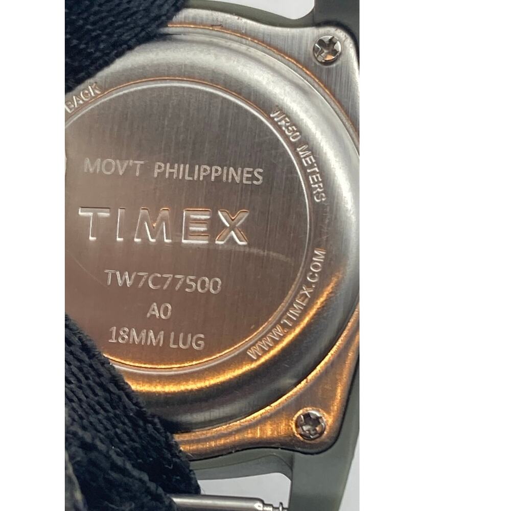 Timex Time Machine TW7C277500 Kids Digital Watch Camo Adjustable Strap WR 50m - Picture 15 of 16